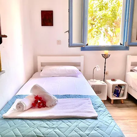 Σπίτι διακοπών Elitas Lodge: Cosy Cycladic Outside Paroikia Πάρος