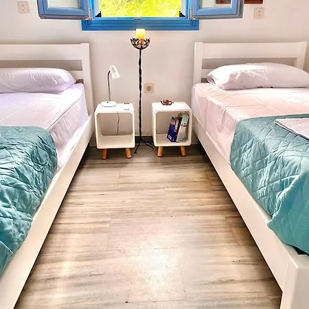 Σπίτι διακοπών Elitas Lodge: Cosy Cycladic Outside Paroikia *